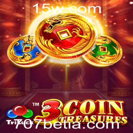 Descubra o Fascinante Mundo de 3CoinTreasures com 707bet